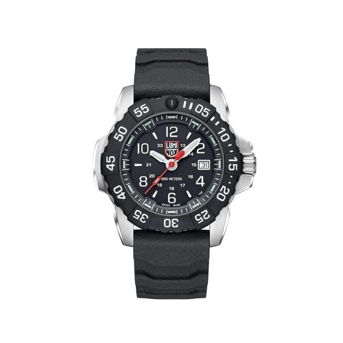 Luminox Men's Black Rubber Watch - One Size - Main Image
