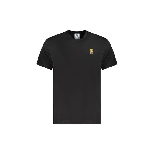 Marina Militare Men's Black Cotton T-Shirt - M - Main Image