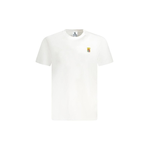 Marina Militare Men's White Cotton T-Shirt - 2XL - Main Image