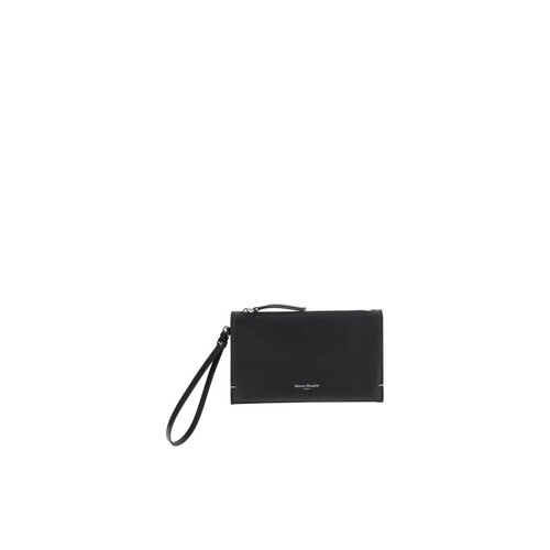 Margiela Men's Leather Medium Pochette - One Size - Main Image