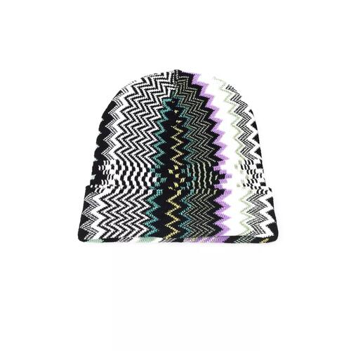 Geometric Fantasy Multicolor Hat One Size Women - Main Image