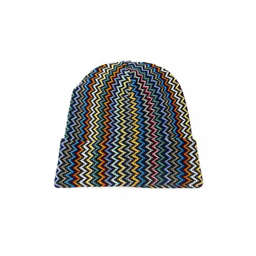 Geometric Fantasy Multicolor Hat One Size Men - Main Image