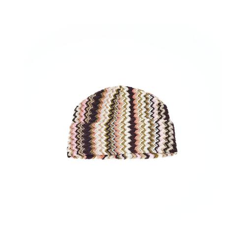 Missoni Women's Geometric Fantasy Multicolor Wool-Blend Hat - One Size - Main Image