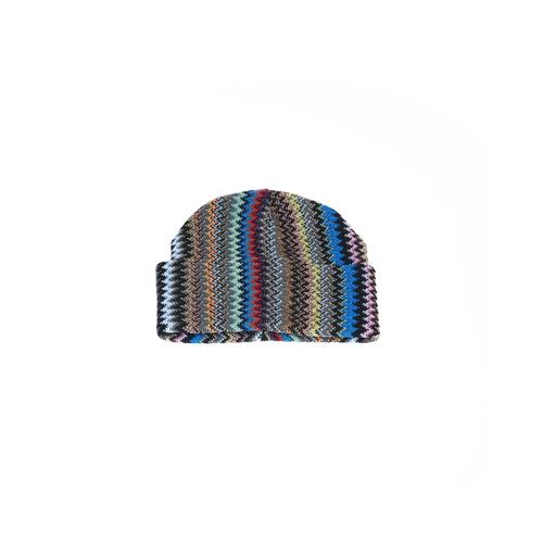 Missoni Women's Geometric Fantasy Multicolor Wool-Acrylic Hat - One Size - Main Image