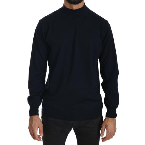 Authentic MILA SCHON Pullover Sweater with Logo Details 52 IT Men - Main Image