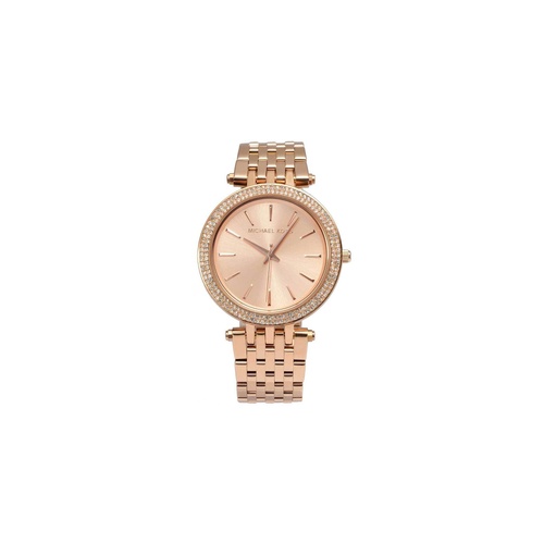 Michael Kors Women's Rose Gold Steel Watch - One Size - Main Image