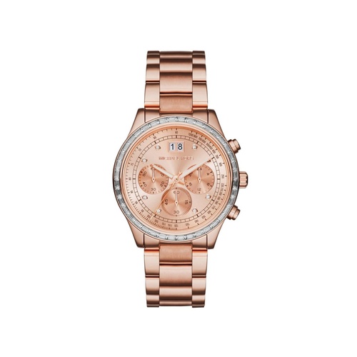 Michael Kors Women's Rose Gold Steel Watch - One Size - Main Image