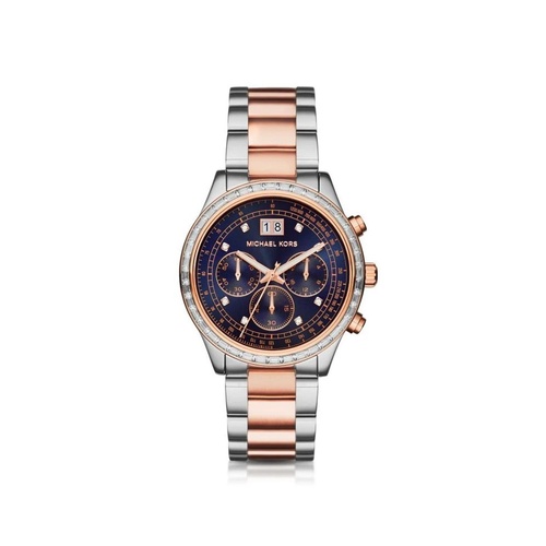 Michael Kors Women's Blue Steel Watch - One Size - Main Image