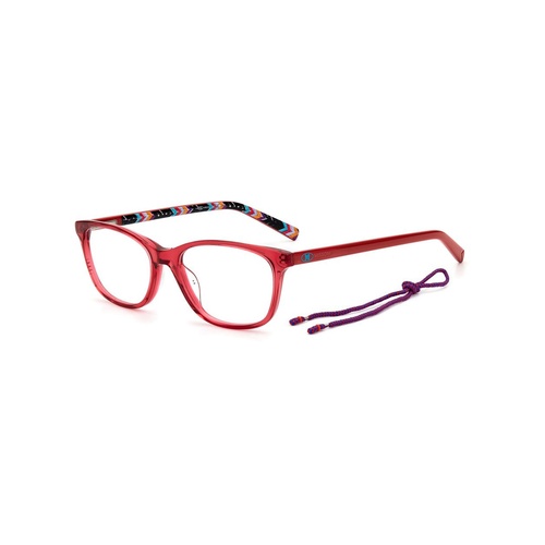 M Missoni Women's Red Acetate Frames - One Size - Main Image