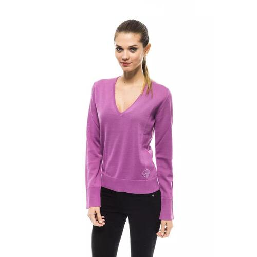 Montana Blu Women's Pink Wool Sweater - 44 IT - Main Image