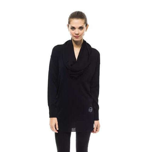 Montana Blu Women's Blue Wool Sweater - 46 IT - Main Image