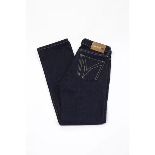 Montana Blu Women's Blue Cotton Jeans & Pant - W27 US - Main Image