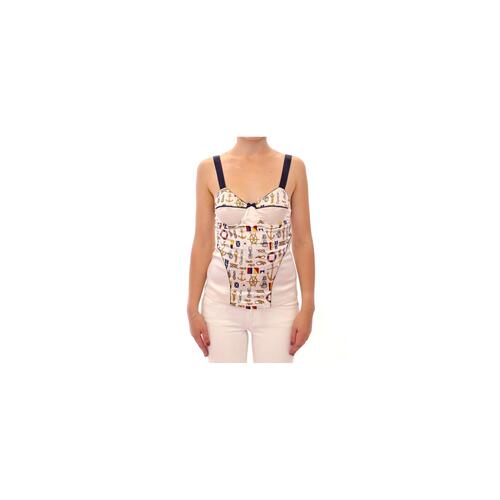 Dolce & Gabbana D&G Sailor Motive Print Tank Top 3 IT Women - Main Image