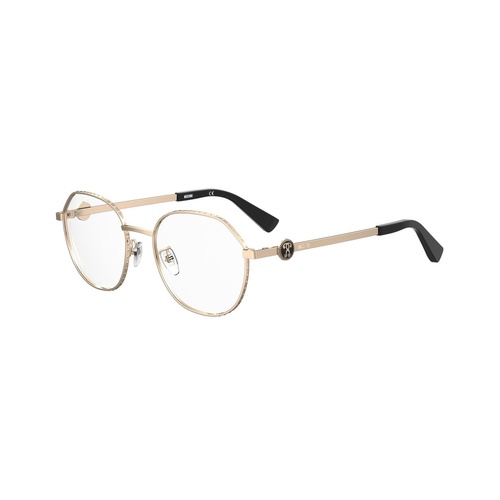 Moschino Women's Rose Gold Metal Frames - One Size - Main Image