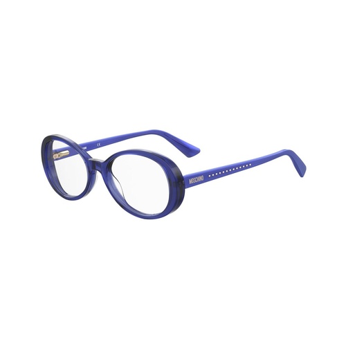 Moschino Women's Blue Acetate Frames - One Size - Main Image