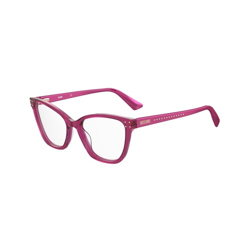 Moschino Women's Fuchsia Acetate Frames - One Size - Main Image
