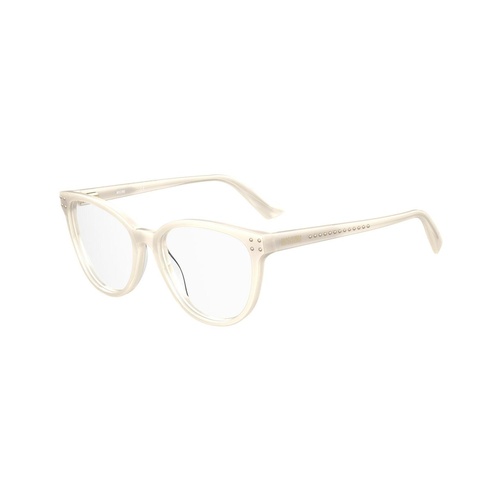 Moschino Women's Cream Acetate Frames - One Size - Main Image