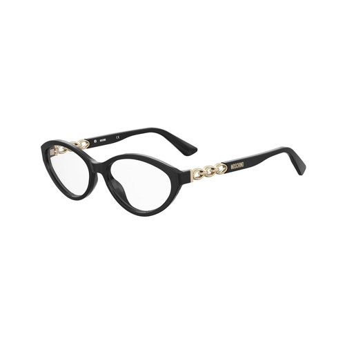 Moschino Women's Black Acetate Frames - One Size - Main Image