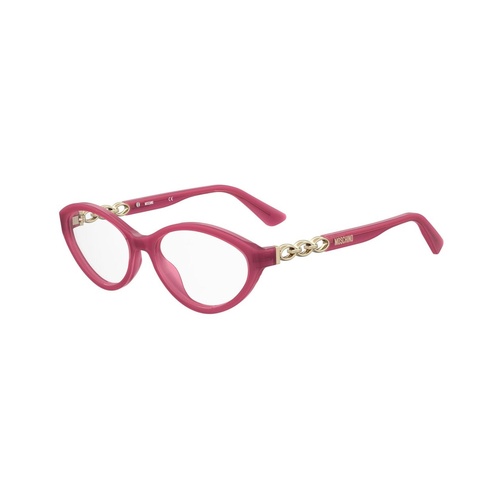 Moschino Women's Red Acetate Frames - One Size - Main Image