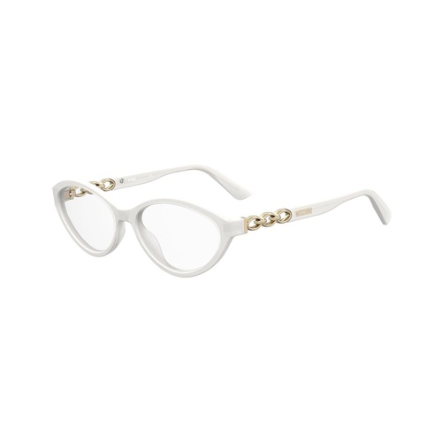 Moschino Women's White Acetate Frames - One Size - Main Image
