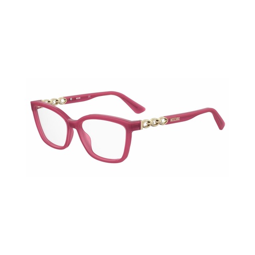 Moschino Women's Red Acetate Frames - One Size - Main Image