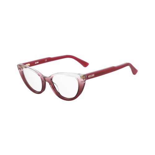 Moschino Women's Red Acetate Frames - One Size - Main Image