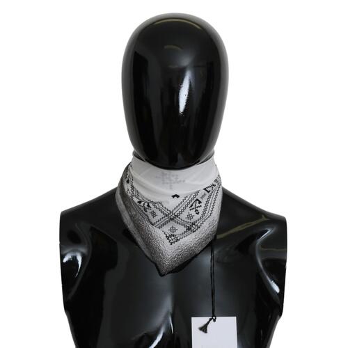 CNC Costume National Mens Cotton Scarf One Size Men - Main Image