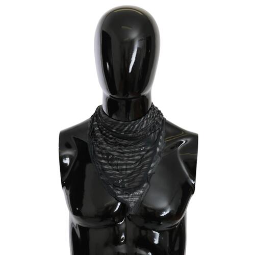 CoSTUME NATIONAL CNC Striped Viscose Scarf One Size Women - Main Image