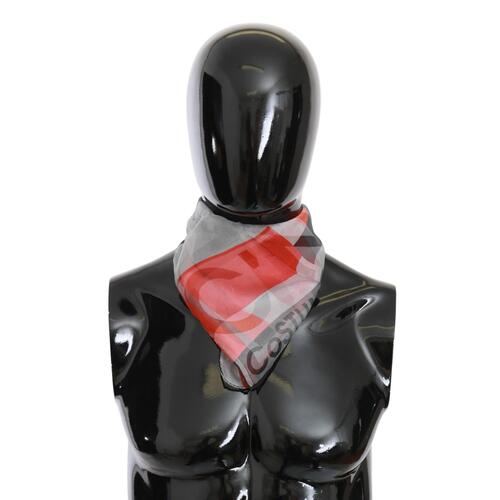 CoSTUME NATIONAL CNC Silk Scarf Bandana Hat One Size Women - Main Image