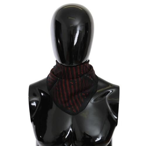 CoSTUME NATIONAL CNC Silk Scarf Bandana Hat One Size Women - Main Image