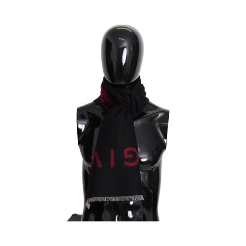 New Authentic Givenchy Scarf with Logo Details One Size Men - Main Image