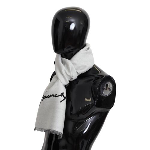 Givenchy Scarf with Logo Details One Size Men - Main Image