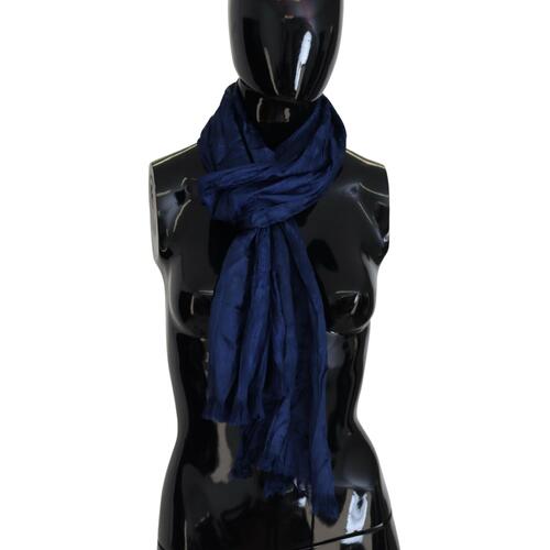 CNC Costume National Silk Fringe Scarf One Size Women - Main Image