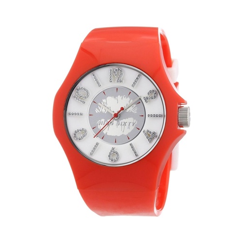 Miss Sixty Women's Red Rubber Watch - One Size - Main Image