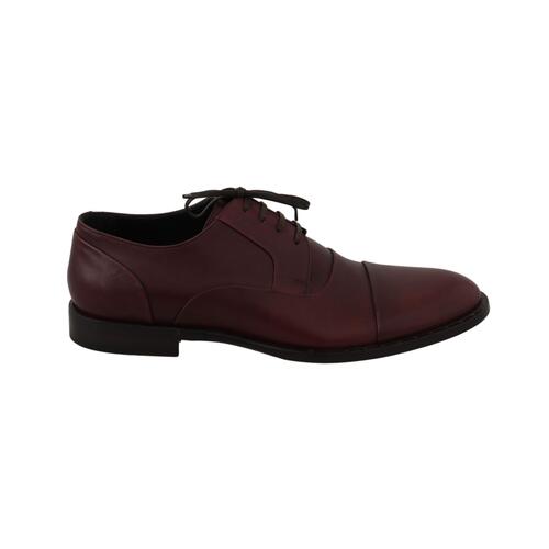 Dolce & Gabbana Mens Dress Formal Leather Shoes 40 EU Men - Main Image