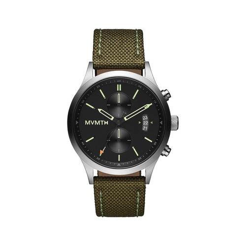 MVMT Men's Green Fabric Watch - One Size - Main Image