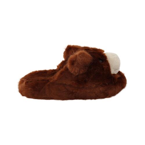 100% Authentic Dolce & Gabbana Teddy Bear Loafers 42 EU Men - Main Image