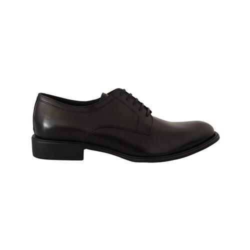Derby Formal Shoes with Logo Details 41 EU Men - Main Image