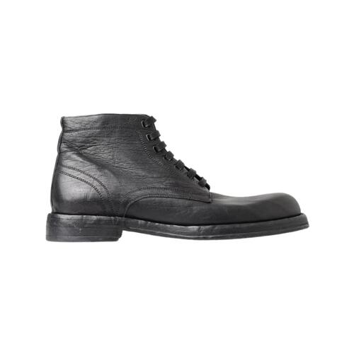 Dolce & Gabbana Mens Lace Up Boots 45 EU Men - Main Image