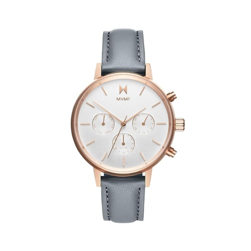 MVMT Women's Gray Leather Watch - One Size - Main Image