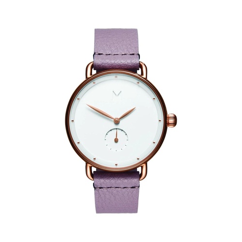 MVMT Women's Purple Leather Watch - One Size - Main Image