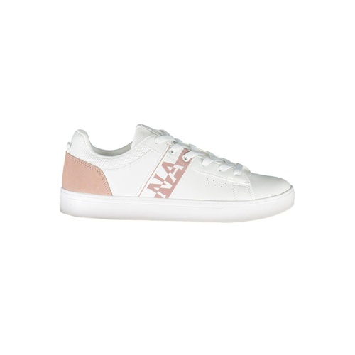 Napapijri Women's White Polyester Sneaker - 37 EU - Main Image