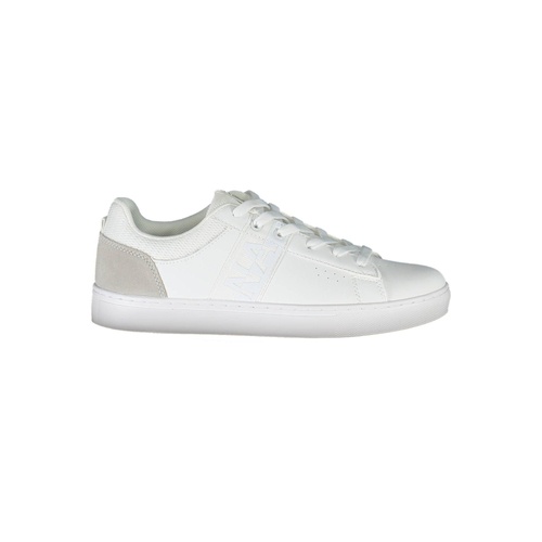 Napapijri Women's White Polyester Sneaker - 40 EU - Main Image