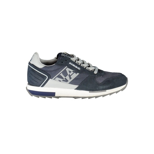 Napapijri Men's Blue Polyester Sneaker - 44 EU - Main Image
