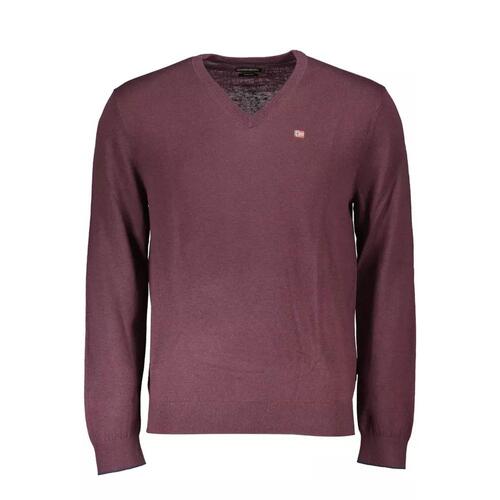 Napapijri Men's Red Wool Shirt - XS - Main Image
