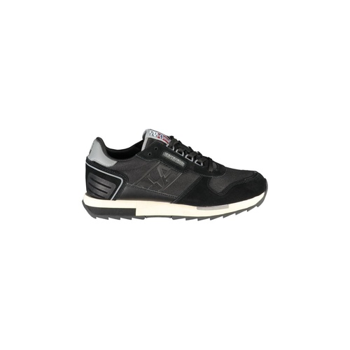 Napapijri Men's Black Polyester Sneaker - 41 EU - Main Image