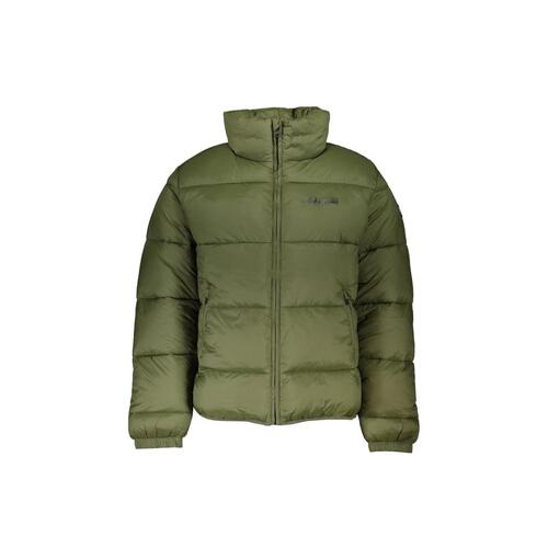 Napapijri Men's Green Polyamide Jacket - 2XL - Main Image