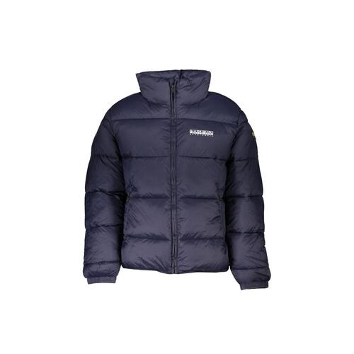 Napapijri Men's Blue Polyamide Jacket - XL - Main Image