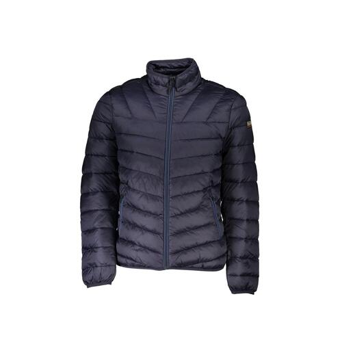 Napapijri Men's Blue Polyamide Jacket - 2XL - Main Image