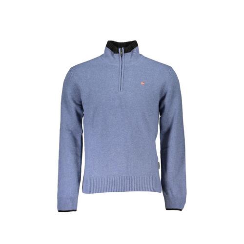 Napapijri Men's Blue Fabric Shirt - 2XL - Main Image